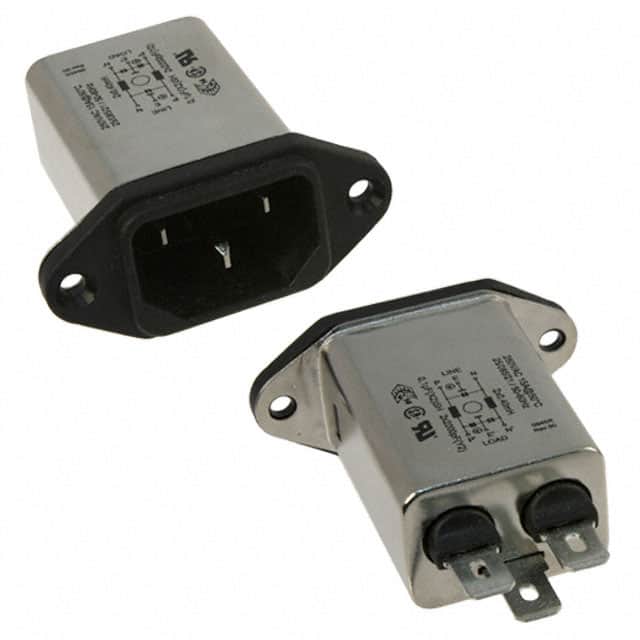 FN9244-15-06 Schaffner EMC Inc.  Moduli di ingresso alimentazione (PEM)